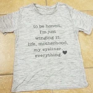 🌻3/$15 Gray T-shirt